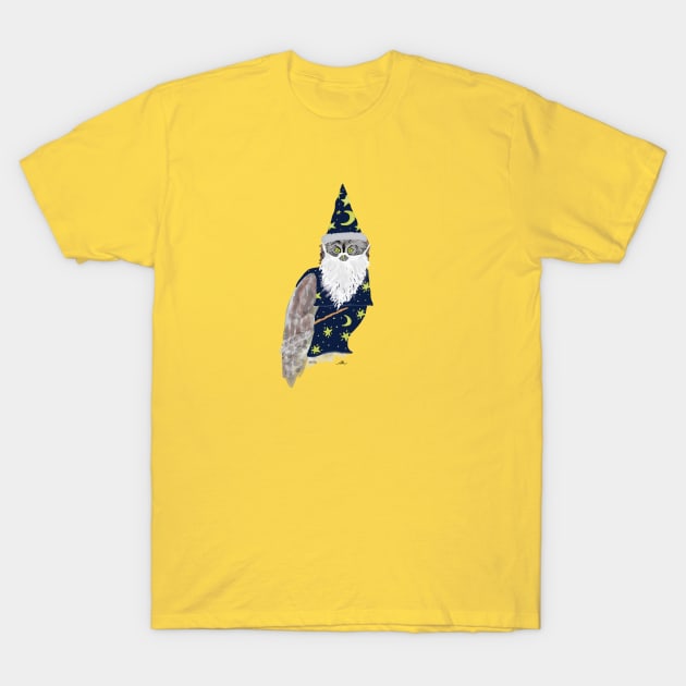 Magical Merlin T-Shirt by EmilyLaurelHarris